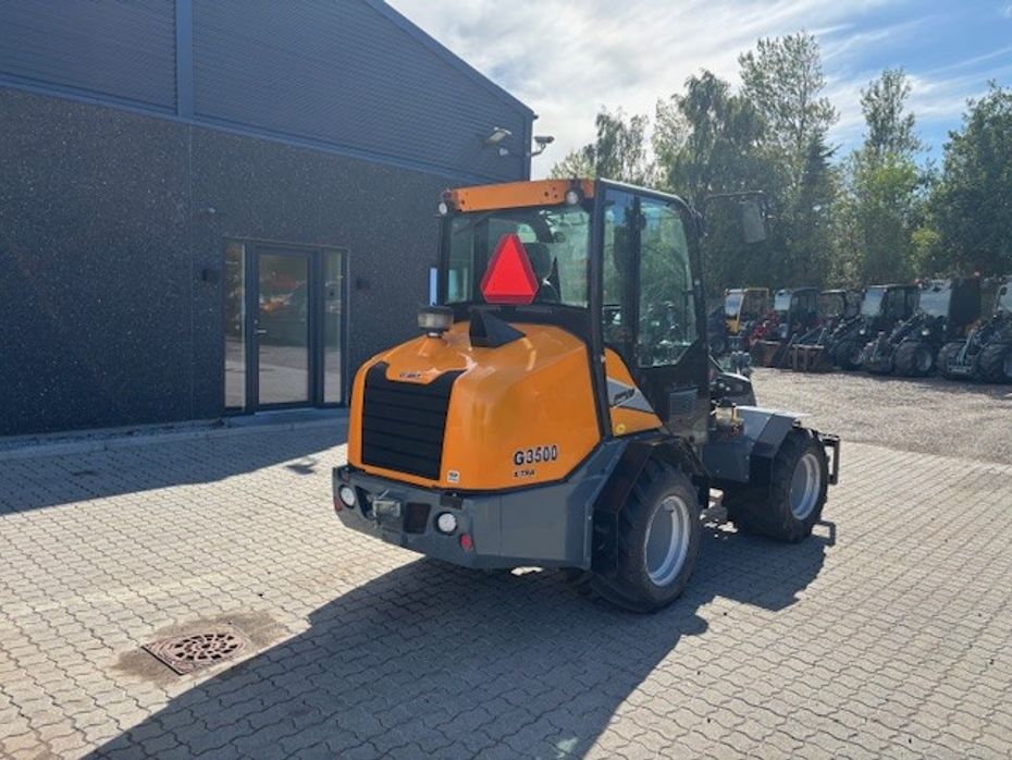 Giant G3500 Xtra - Læssemaskiner - Minilæssere - 3
