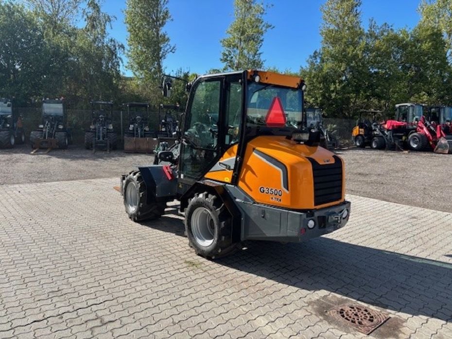 Giant G3500 Xtra - Læssemaskiner - Minilæssere - 2