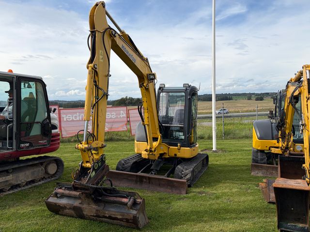 Komatsu PC55MR-3