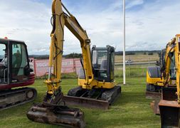 Komatsu PC55MR3 Velholdt Komatsu PC55MR3 2012 Ebco skifte