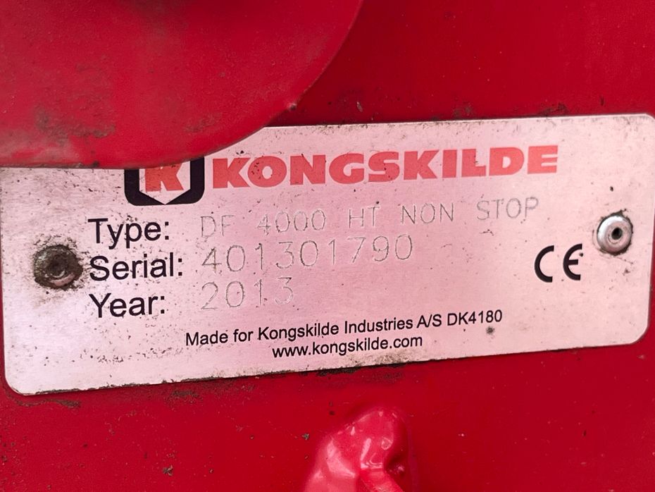 Kongskilde Delta Flex 4000 HT Med APV PS 300 M1 frøsåmaskine - Harver - Stivtandsharver - 4