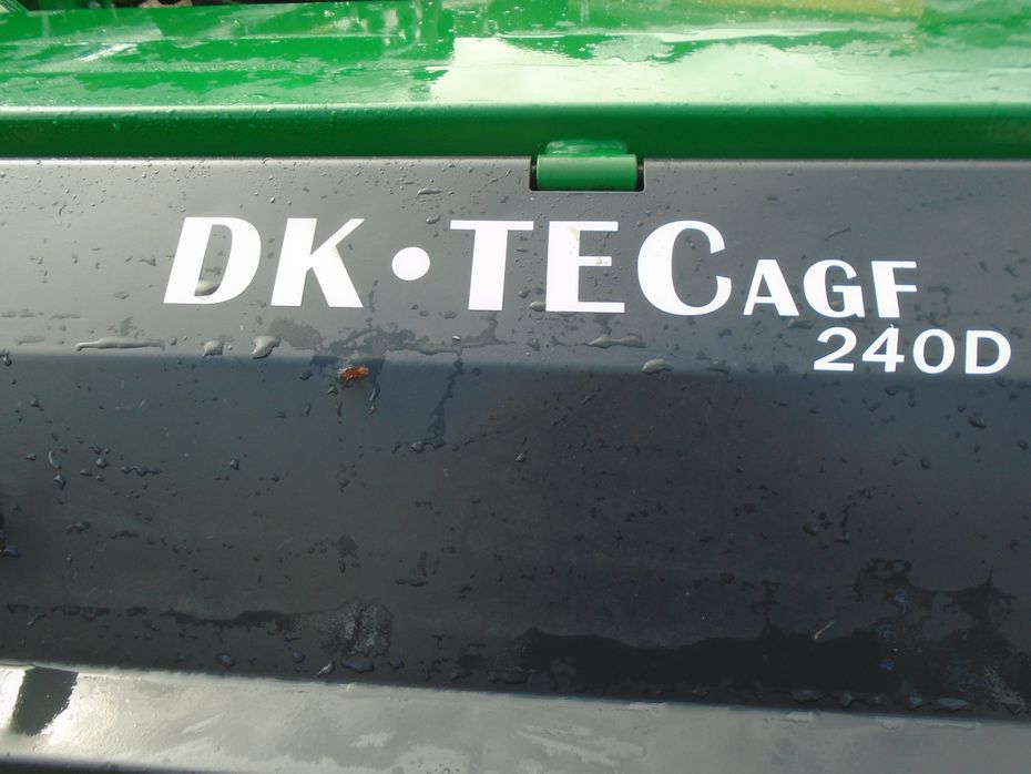 DK-TEC AGF 240 M/ Svingarm  Årg. 2025 - Græsmaskiner - Brakslåmaskiner - 7