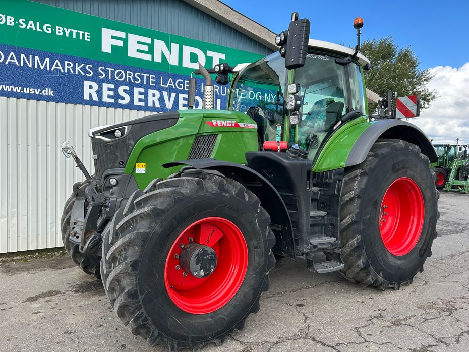Fendt 728 Vario Gen7 Profi+ Setting2 VarioGrip - Traktorer - Traktorer 4 wd - 2