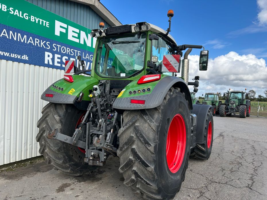 Fendt 728 Vario Gen7 Profi+ Setting2 VarioGrip - Traktorer - Traktorer 4 wd - 9