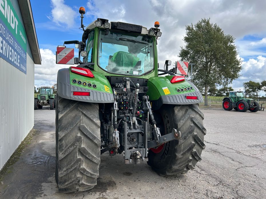 Fendt 728 Vario Gen7 Profi+ Setting2 VarioGrip - Traktorer - Traktorer 4 wd - 7