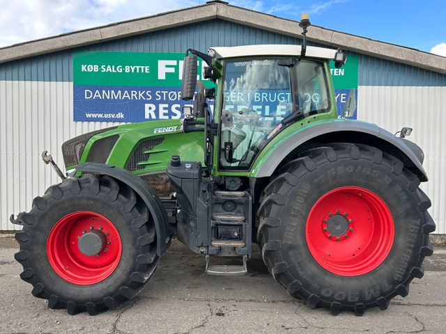 Fendt 828 Vario S4 Profi Plus