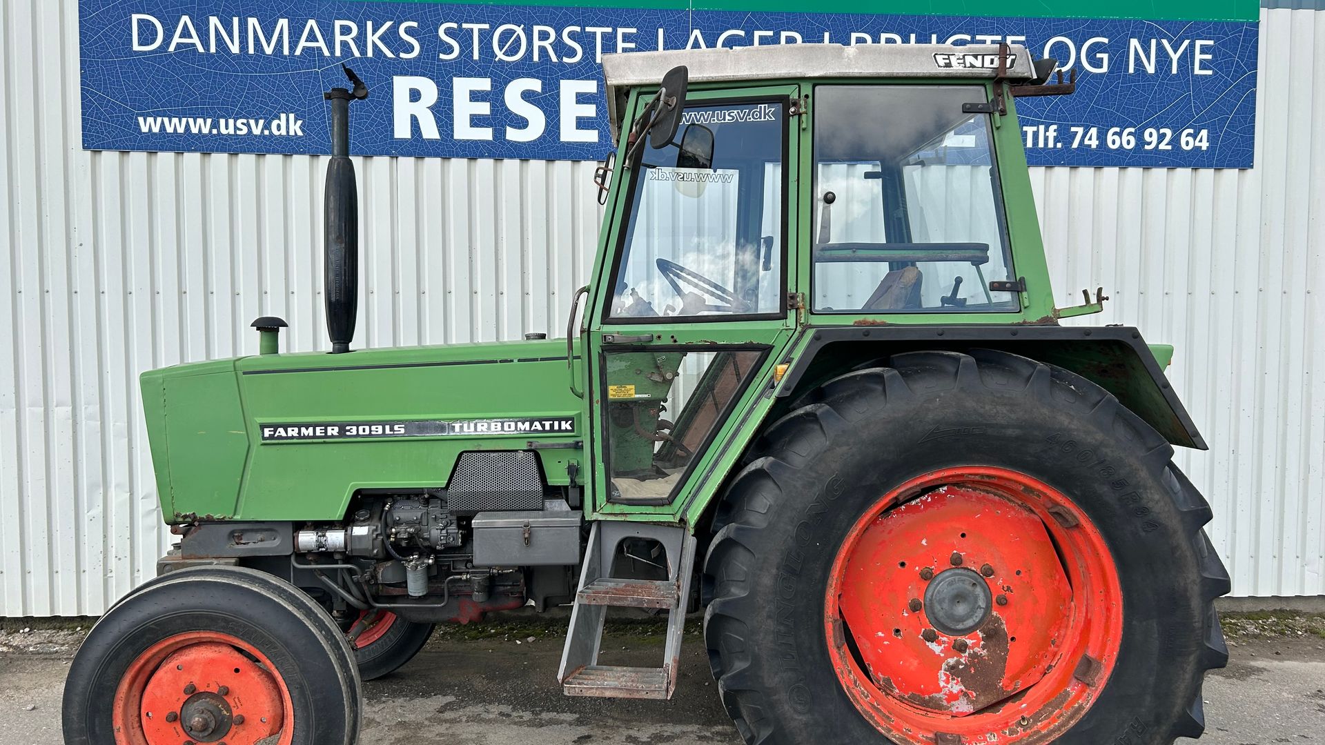Fendt 309 Farmer