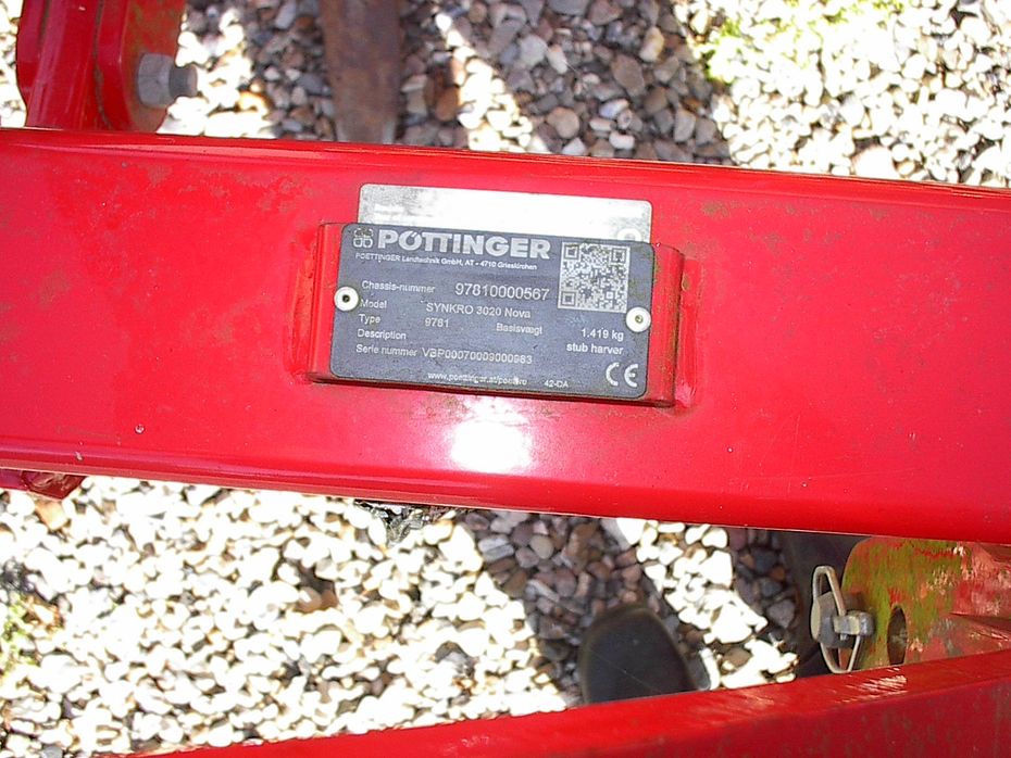Pøttinger SYNKRO 3020 NOVA - Harver - Stubharver - 4