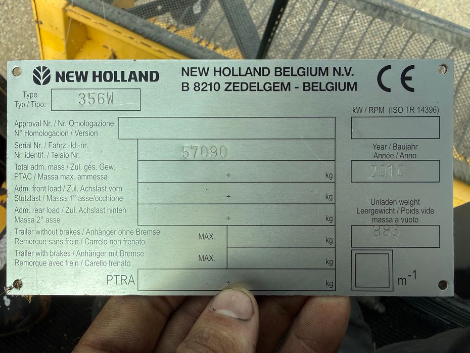 New Holland FX50 - Høstmaskiner - Selvkørende finsnittere - 24
