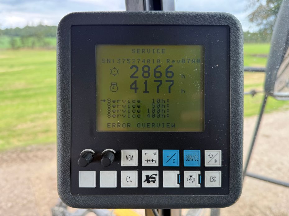 New Holland FX50 - Høstmaskiner - Selvkørende finsnittere - 22