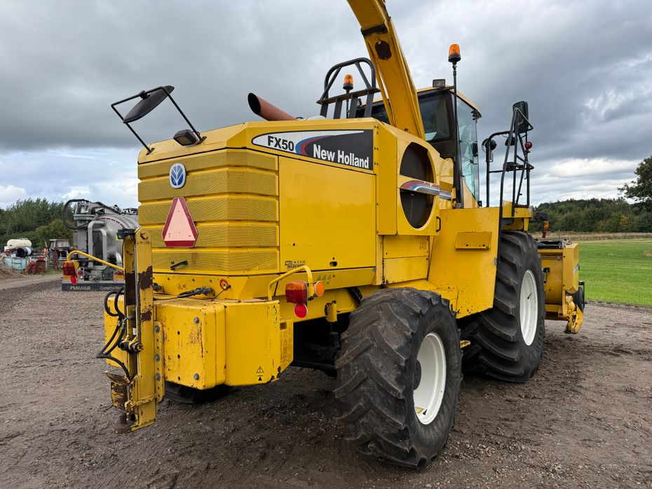 New Holland FX50 - Høstmaskiner - Selvkørende finsnittere - 13