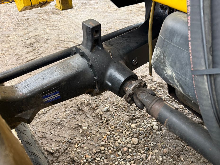 New Holland FX50 - Høstmaskiner - Selvkørende finsnittere - 11
