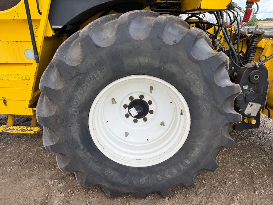 New Holland FX50 - Høstmaskiner - Selvkørende finsnittere - 8
