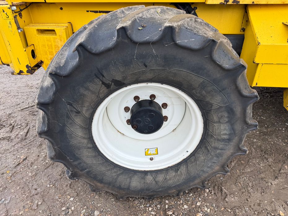 New Holland FX50 - Høstmaskiner - Selvkørende finsnittere - 9