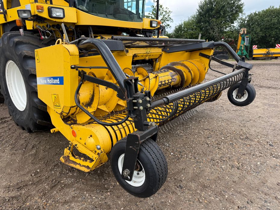 New Holland FX50 - Høstmaskiner - Selvkørende finsnittere - 4