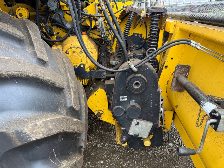 New Holland FX50 - Høstmaskiner - Selvkørende finsnittere - 6