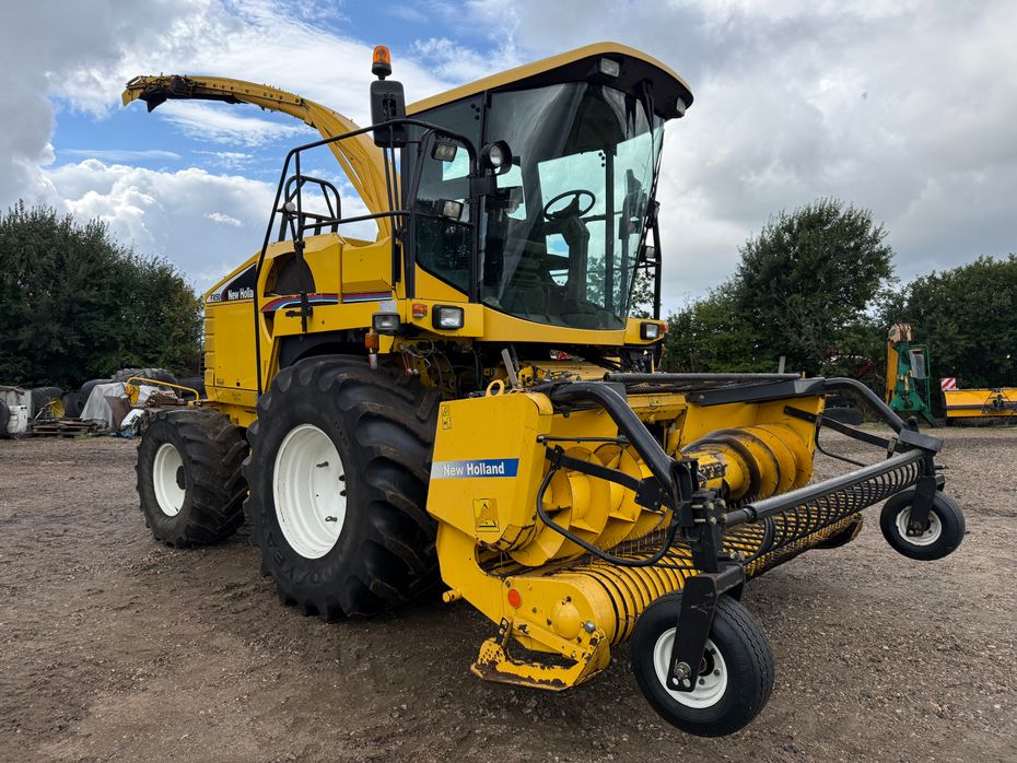 New Holland FX50 - Høstmaskiner - Selvkørende finsnittere - 5