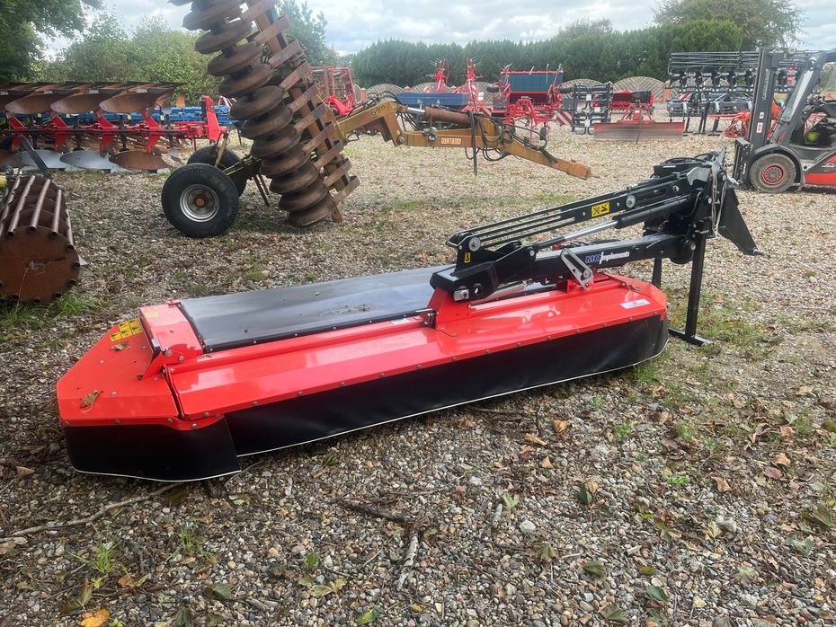 Maschio Bora 320 - Græsmaskiner - Skårlæggere/skivehøstere - 4