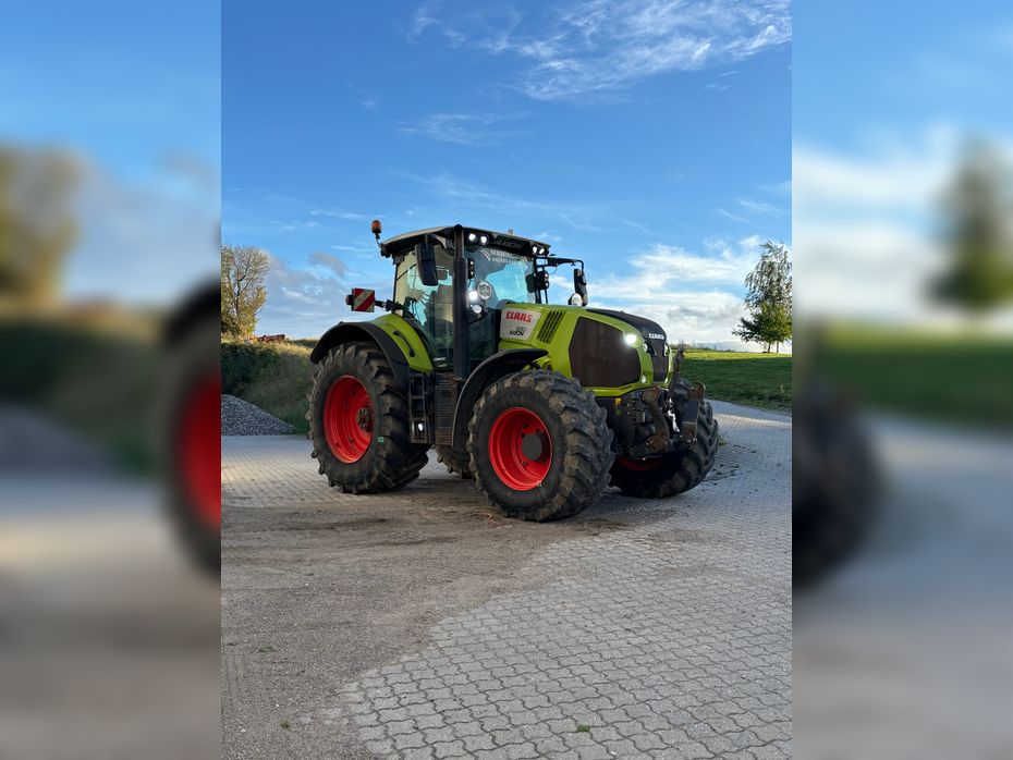 CLAAS AXION 830 CMATIC - Traktorer - Traktorer 4 wd - 2