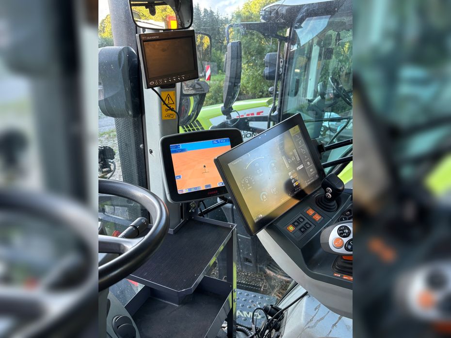 CLAAS AXION 830 CMATIC - Traktorer - Traktorer 4 wd - 6