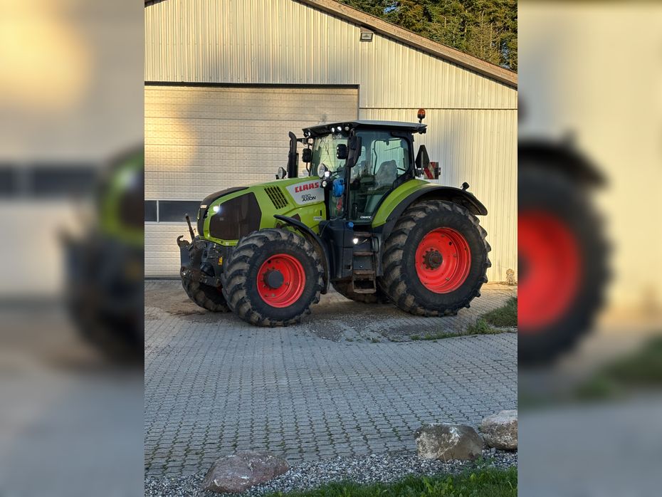 CLAAS AXION 830 CMATIC - Traktorer - Traktorer 4 wd - 3