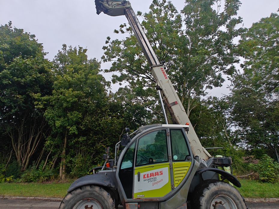 CLAAS Scorpion 7045 Varipower - Læssemaskiner - Teleskoplæssere - 6