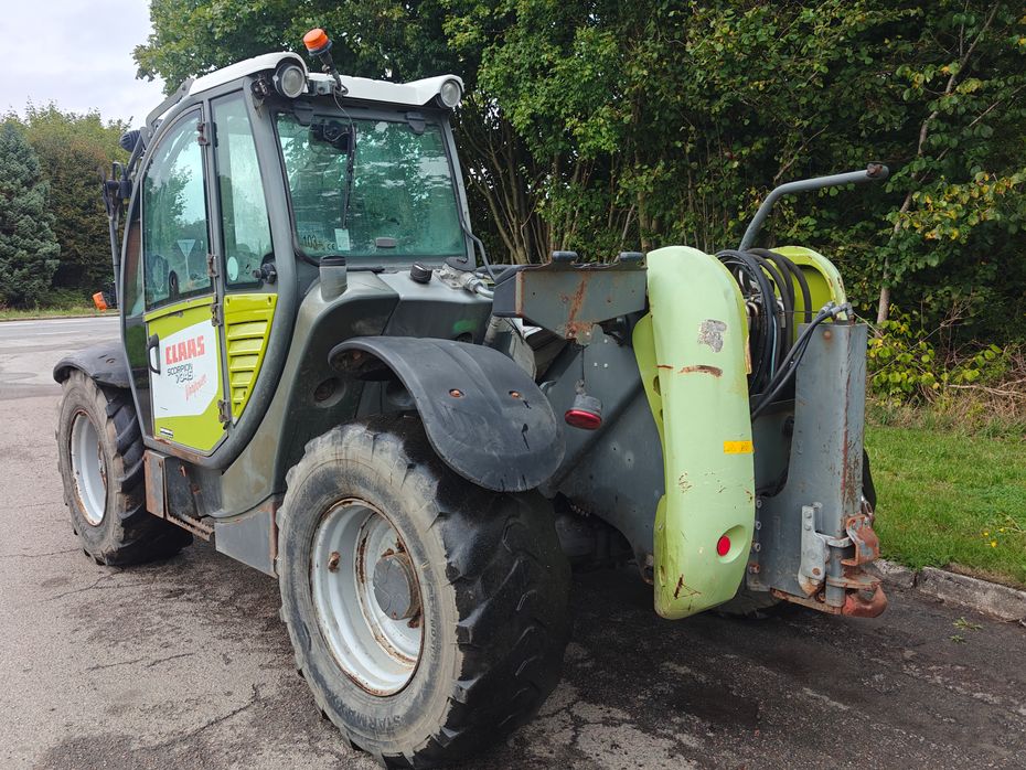 CLAAS Scorpion 7045 Varipower - Læssemaskiner - Teleskoplæssere - 2