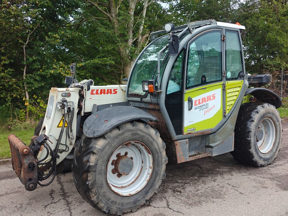 CLAAS Scorpion 7045 Varipower - Læssemaskiner - Teleskoplæssere - 1