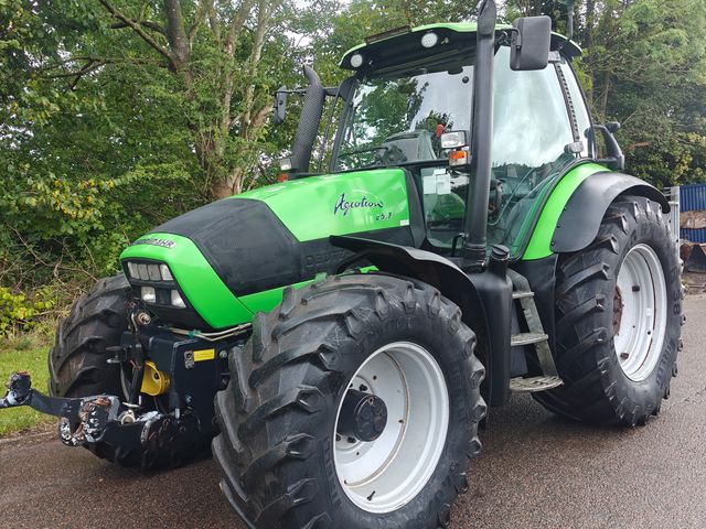 Deutz-Fahr Agrotron 165.7 Frontlift og Front PTO