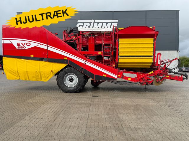 Grimme EVO 280 ClodSep Gen II
