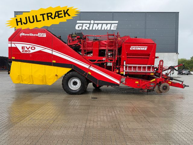 Grimme EVO 280 ClodSep