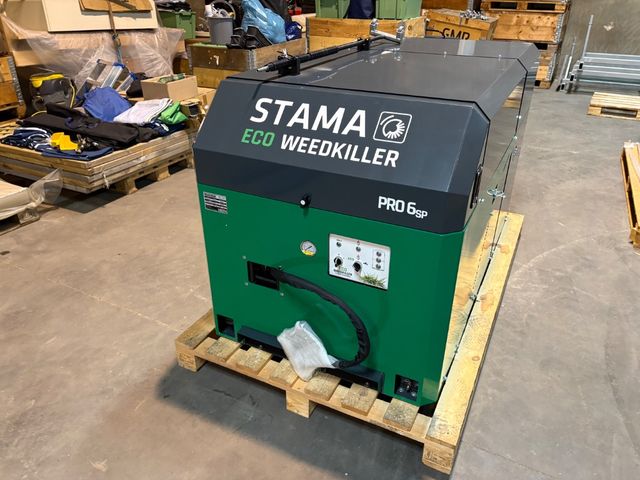 STAMA varmtvandsanlæg PRO 6 SP