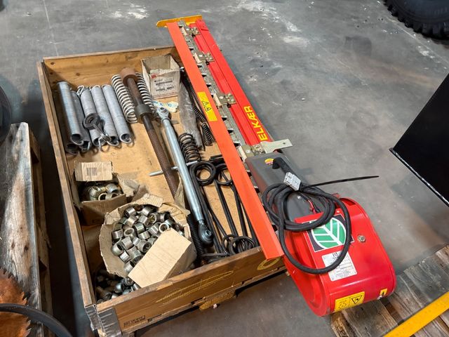 Elkær elektrisk sidekniv HK1300EL