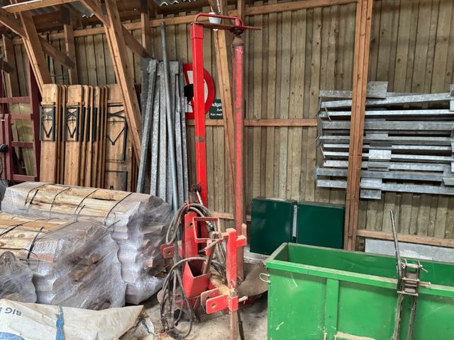 Hvalsø Maskinforretning MkII tc vario