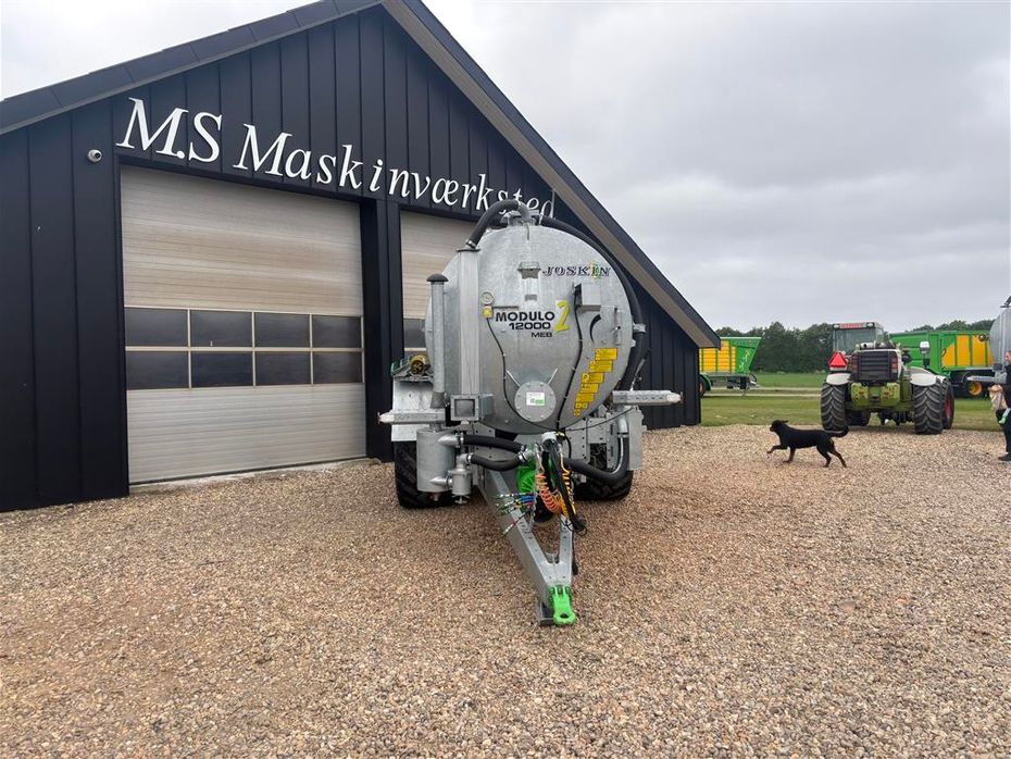 Joskin Modulo 2 12000MEB - Gyllemaskiner - Slamsugere - 5