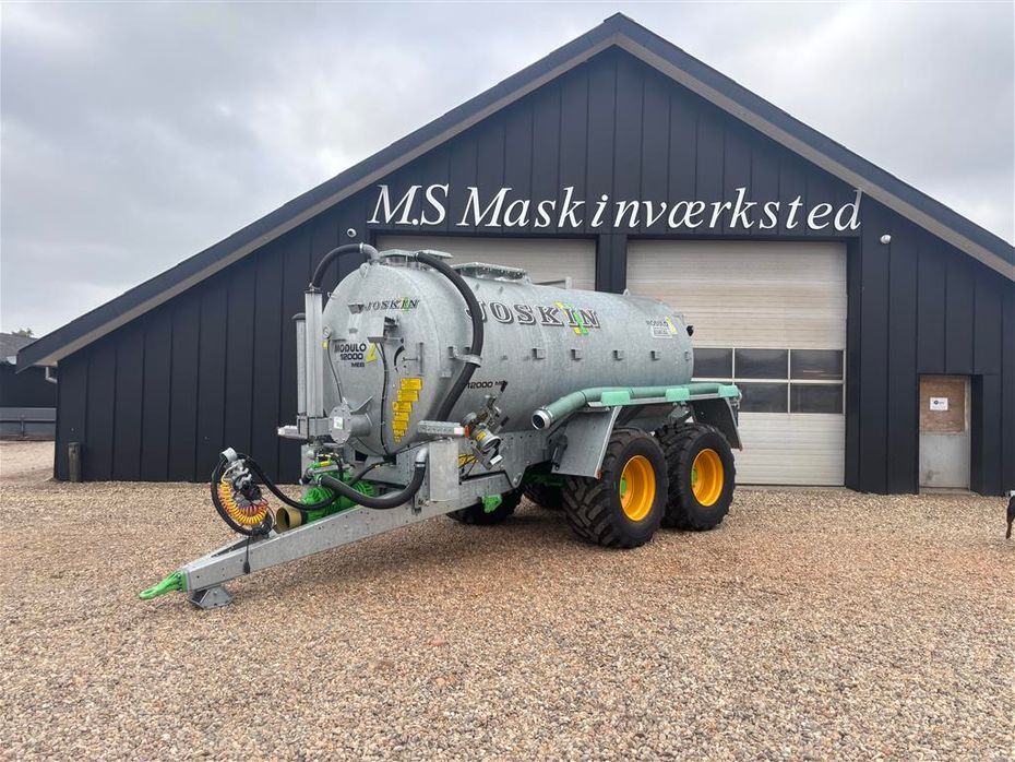 Joskin Modulo 2 12000MEB - Gyllemaskiner - Slamsugere - 1