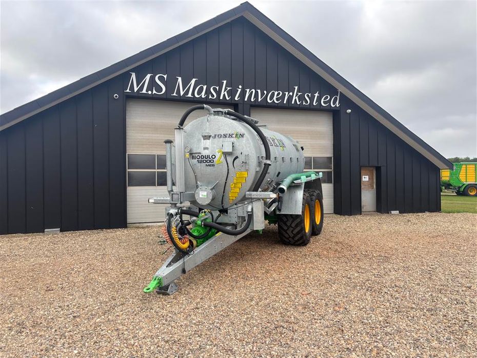 Joskin Modulo 2 12000MEB - Gyllemaskiner - Slamsugere - 2