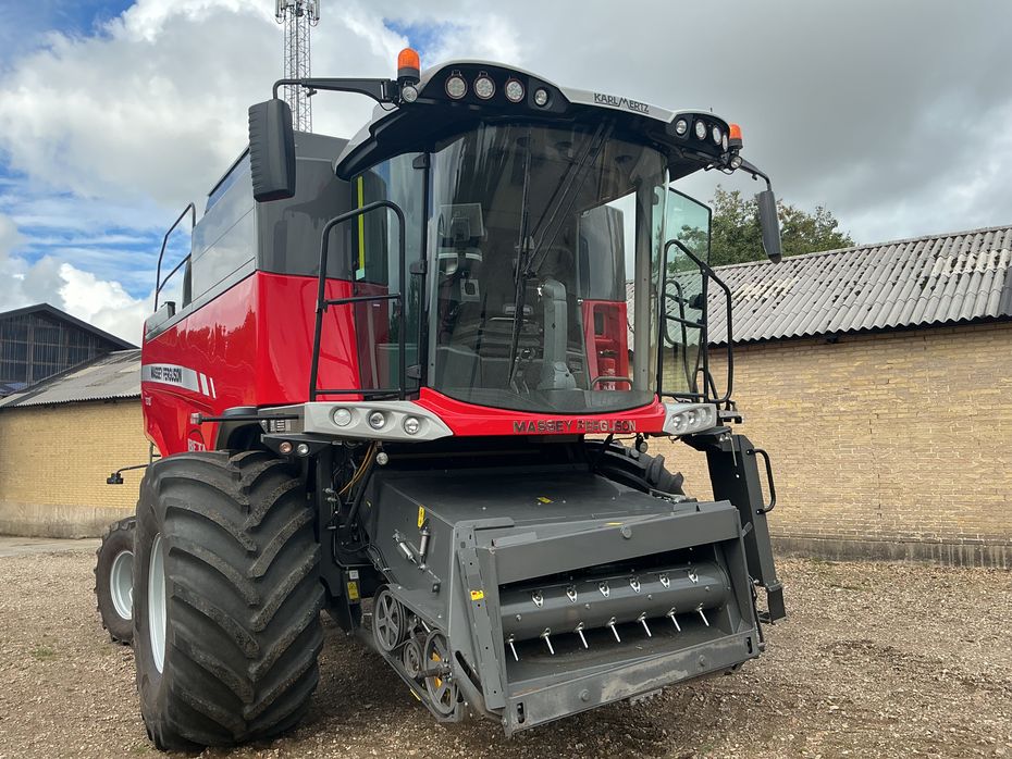 Massey Ferguson 7370 Beta - Høstmaskiner - Mejetærskere - 9