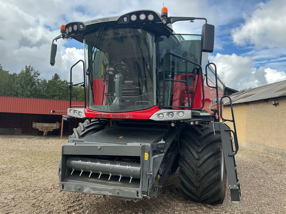 Massey Ferguson 7370 Beta - Høstmaskiner - Mejetærskere - 10