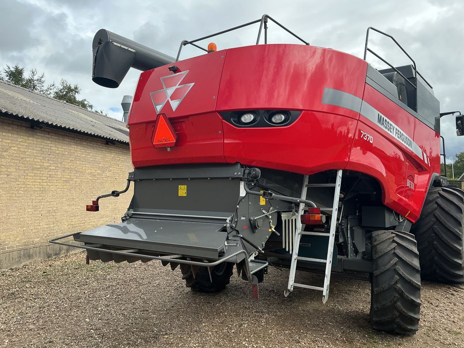 Massey Ferguson 7370 Beta - Høstmaskiner - Mejetærskere - 8