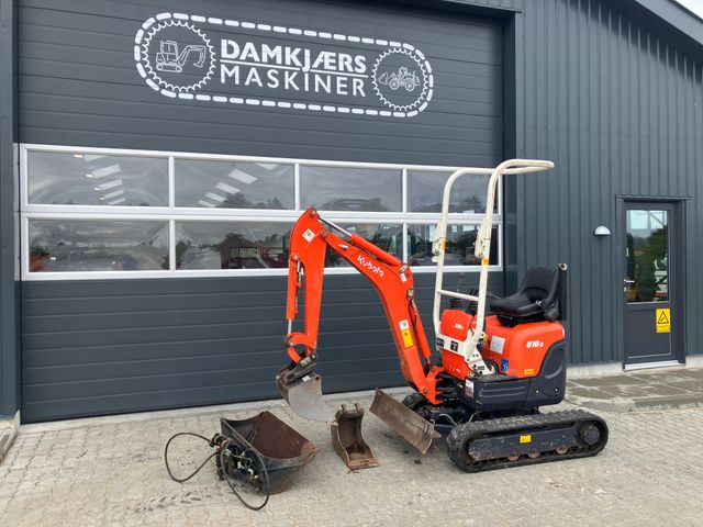 Kubota U10-3