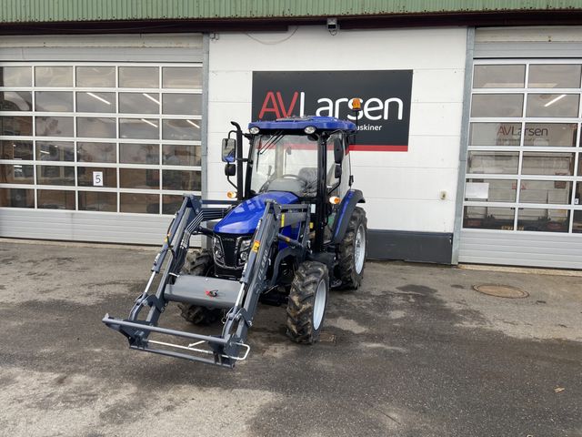 Lovol M504 med frontlæsser