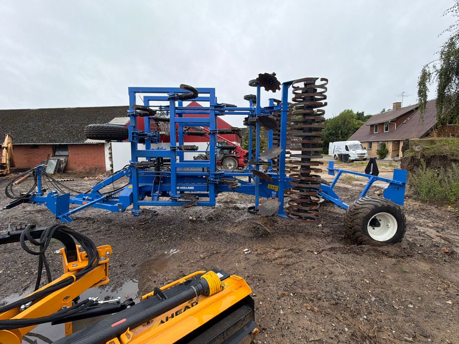 New Holland STC500T KUN HARVET 80 HEKTAR! - Harver - Stubharver - 8