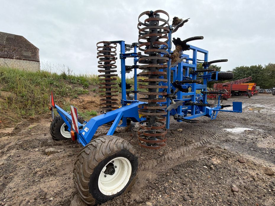 New Holland STC500T KUN HARVET 80 HEKTAR! - Harver - Stubharver - 4
