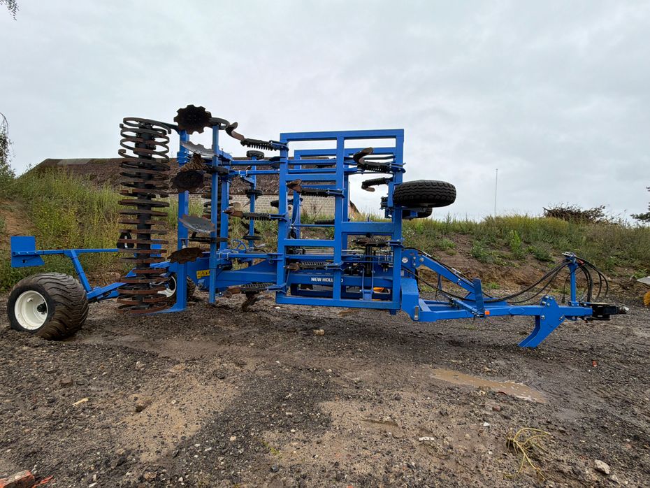 New Holland STC500T KUN HARVET 80 HEKTAR! - Harver - Stubharver - 2