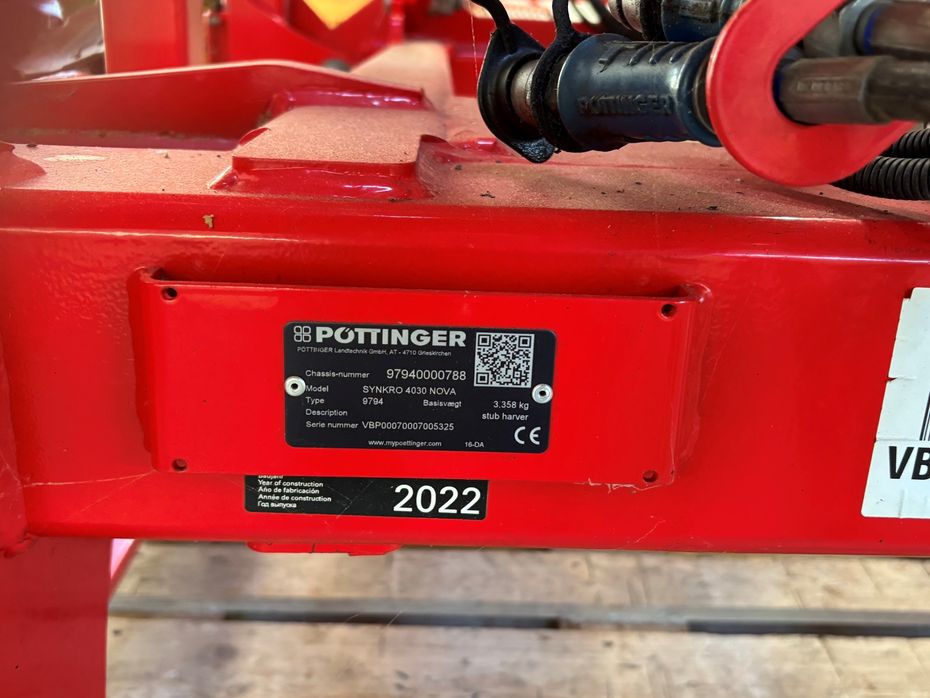 Pøttinger SYNKRO 4030 NOVA Synkro 4030 - Harver - Stivtandsharver - 2