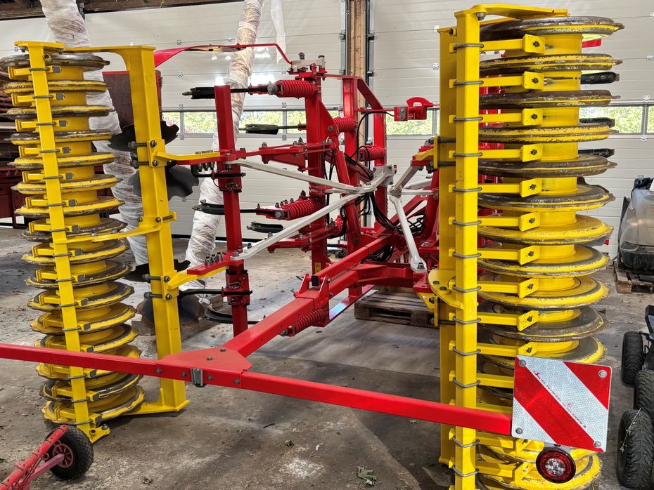 Pøttinger SYNKRO 4030 NOVA Synkro 4030 - Harver - Stivtandsharver - 3