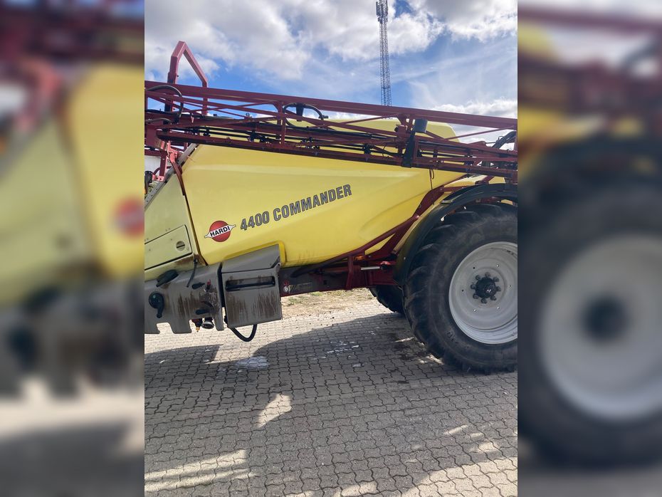 Hardi Commander 4400 30 mtr - Sprøjter - Trailersprøjter - 7