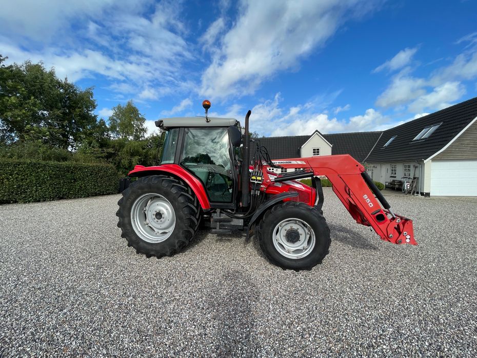 Massey Ferguson 5455 DYNA 4 - Traktorer - Traktorer 4 wd - 3