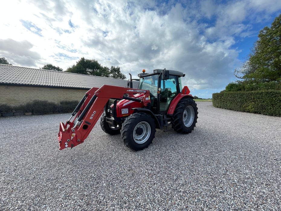 Massey Ferguson 5455 DYNA 4 - Traktorer - Traktorer 4 wd - 2